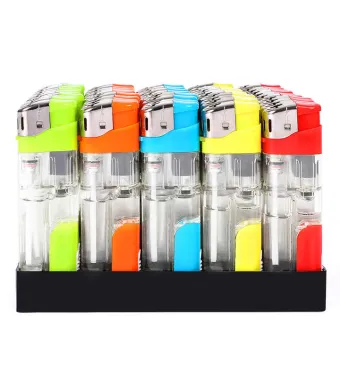 ​Brichete laser TIO Engros, diverse culori, CU LED, set 50 buc