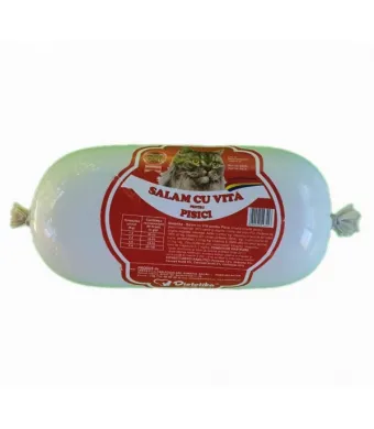 Hrana pentru pisici Dietetika, salam cu vita, 500 gr