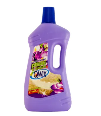 Solutie curatat covoare si tapiterii Engros, QWIX, 1 L, bax 8 buc