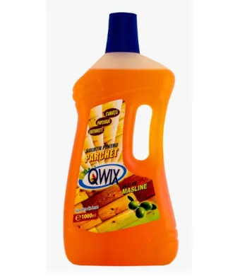 Solutie curatat parchet Engros, QWIX, 1 L, bax 8 buc
