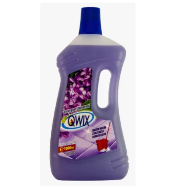 Solutie curatat gresie si faianta Engros, QWIX, 1 L, bax 8 buc