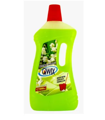 Solutie curatat gresie si faianta Engros, QWIX, 1 L, bax 8 buc