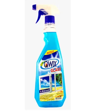 Spray curatat geamuri Engros, QWIX, 1 L, bac 8 buc
