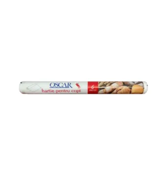 Hartie de copt Engros, Oscar, 38 cm x 6 m, bax 48 role