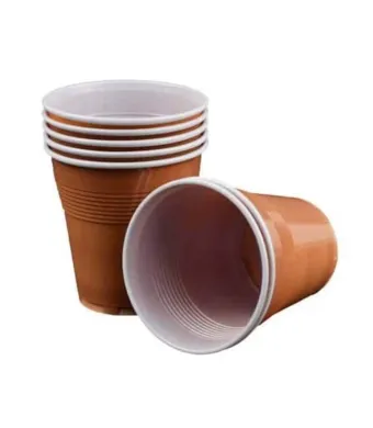Pahare din plastic Engros, 166 ml, set 100 buc, bax 30 seturi