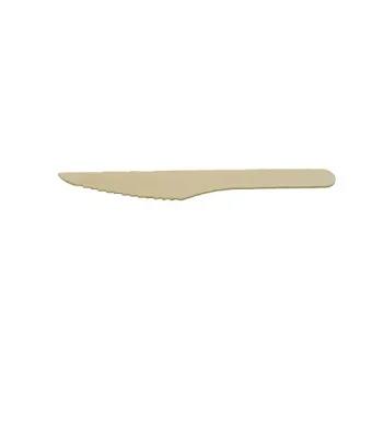Cutite bio Engros, Oscar, din lemn, set 50 buc, bax 50 seturi