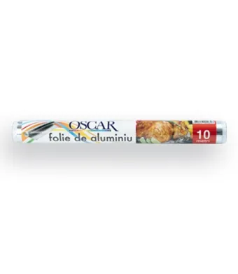 Folie de aluminiu Engros, Oscar, 30 cm x 10 m, bax 48 role