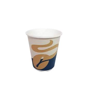 Pahare  carton 7 OZ Engros, 180 ml, set 50 buc, bax 60 seturi