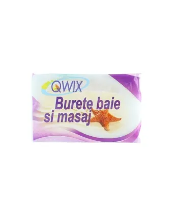Burete Baie Si Masaj Qwix mic 60/set Engros , Mic, 12x8x4.5 cm