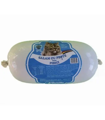 Hrana pentru pisici Dietetika, salam cu peste, 500 gr