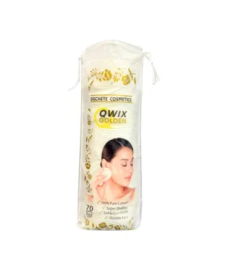 Dischete demachiante Engros QWIX, 70 buc / set, bax 30 seturi