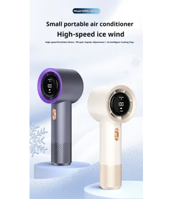 Ventilator de mana, ajustabil 199 trepte, display digital,ENGROSS