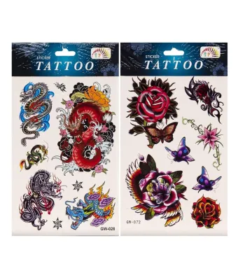 Set 20 tatuaje temporare Engros