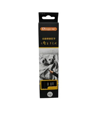Set 12 Creioane Premium pentru Desen 4B Dzhi – Vânzare Angro