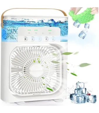 Ventilatoare portabile 3 în 1 LED,EN GROSS
