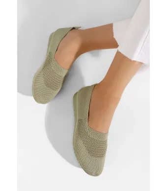 Espadrile dama engros, din material textil, perforati