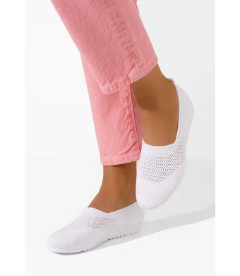 Espadrile dama engros, din material textil, perforati