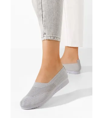 Espadrile dama engros, din material textil, perforati