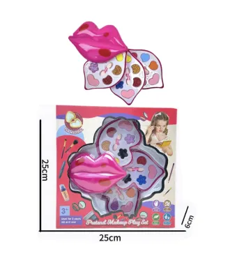 Set de Machiaj forma buze, Sweet Girl 6511110049987 Engros