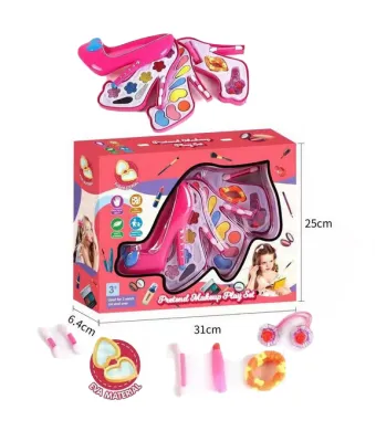 Set machiaj in forma de Pantof Fashion Makeup 6511110049970 Engros