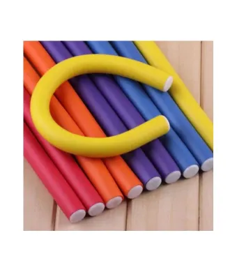 Set bigudiuri flexibile pentru păr – mărimea 2, culori asortate, ondulare fără căldură Engros