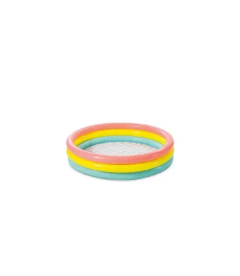 Piscina INTEX Gonflabila Multicolora Rotunda ENGROSS pentru Copii- 147X33 cm