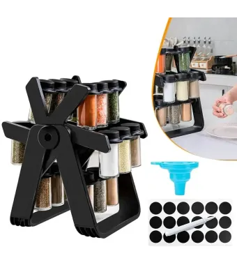 Organizator de Condimente Rotatic cu 18 Piese, Engros