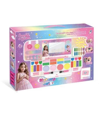 Set cosmetic cu farduri 447 Engros