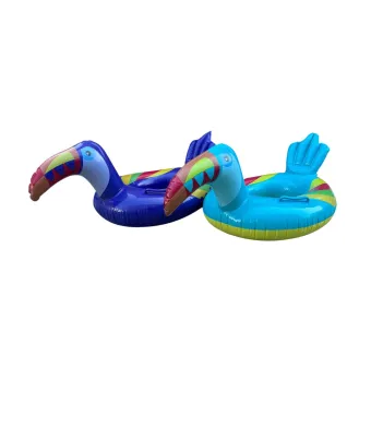 Colac Gonflabil ENGROSS, Model TUCAN, cu Chilotel de Sustinere Fata si Baiat, 80CM