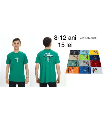 Tricou de baiat 8-12 ani Engross (Albastru)
