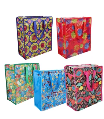 Sacosa din Rafie 40x45x20cm, Diferite Modele Engros