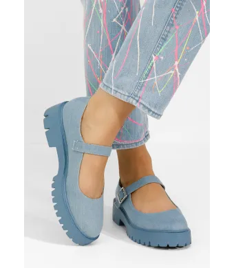 Pantofi dama casual, engros, din material sintetic