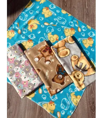 Păturică Polar Bebeluși 75x75 cm En-gros – Producție Românească | Atelier Propriu
