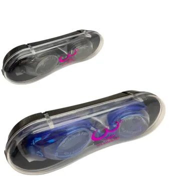 Ochelari de inot SHUIJINGLING cu protectie UV si anti-aburire 14.5x4cm– pentru adulti si copii – ambalaj premium, En-gros