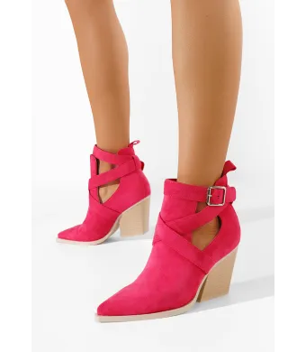 Botine dama vara, engros, din material sintetic
