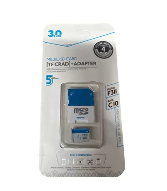 CARD MEMORIE 4GB,EN GROSS