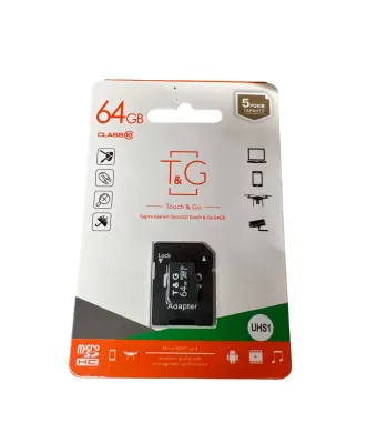 CARD MEMORIE 64 GB,EN GROSS