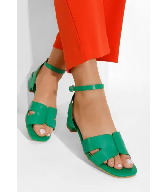 Sandale dama casual, engros, din material sintetic