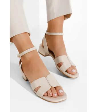 Sandale dama casual, engros, din material sintetic