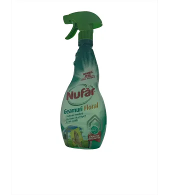 Detergent geamuri Nufar 500ml  Floral /12buc
