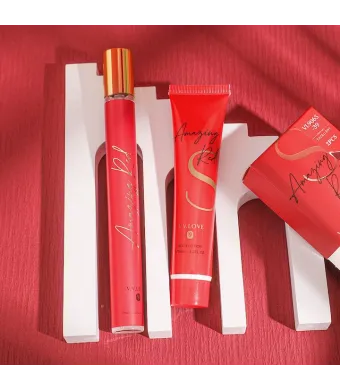 Set Cadou “Amazing Red” – Apă de Toaletă 35ml + Loțiune de Corp 35ml Engros