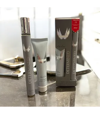 Set Cadou Bărbați “DETERMINED – INVICTUS For Men” – Apă de Toaletă 35ml + Cremă de Mâini 35ml1 Engros