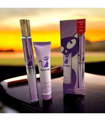 Set Cadou COOL GIRL "MEOWMI" – Apă de Toaletă 35ml + Cremă de Mâini 35ml Engros