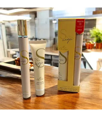 Set Cadou SUN & UNIQUE – Apă de Toaletă 35ml + Cremă de Mâini 35ml Engros