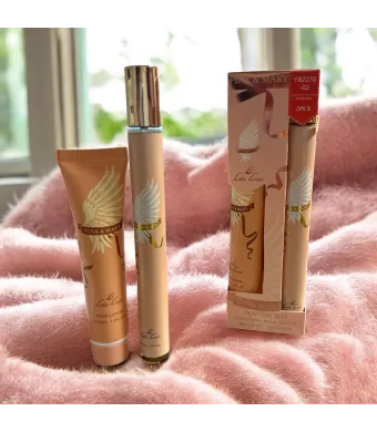 Set cadou Pink & Mary “Angel Wings” – Eau de Toilette tip pix 35 ml + Loțiune de corp 35 ml Engros