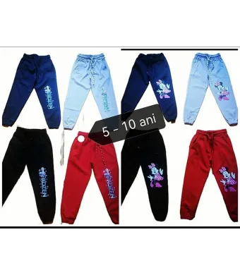 Lot 10 pantaloni trening fetițe engross