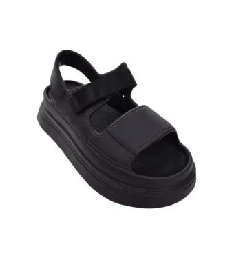 Sandale Dama cu Arici, Realizate din Spuma EVA, Foarte Usoare si Confortabile, Talpa inalta, Engross, 8buc/bax, 36-41, Model 2025, Negru