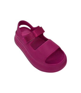 Sandale Dama cu Arici, Realizate din Spuma EVA, Foarte Usoare si Confortabile, Talpa inalta, Engross, 8buc/bax, 36-41, Model 2025,Roz