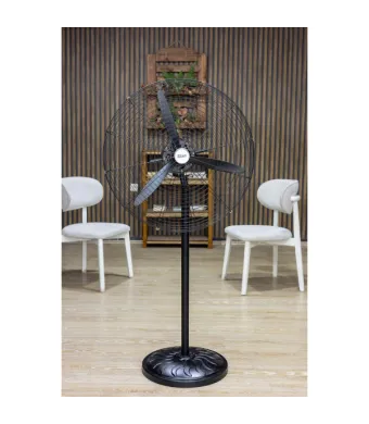 Ventilator cu picior sau pentru perete, putere 130W, diametru grilaj 68cm, pozitie fixa sau oscilanta ZILAN / ZLN2549 Engros