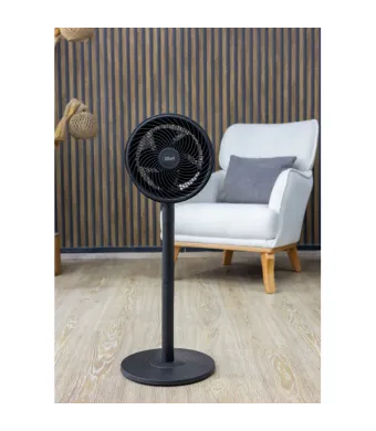 Ventilator cu picior, 3 trepte de viteza, putere 65W, diametru grilaj 27cm, inaltime reglabila, recipient parfum ZILAN / ZLN2556 Engros
